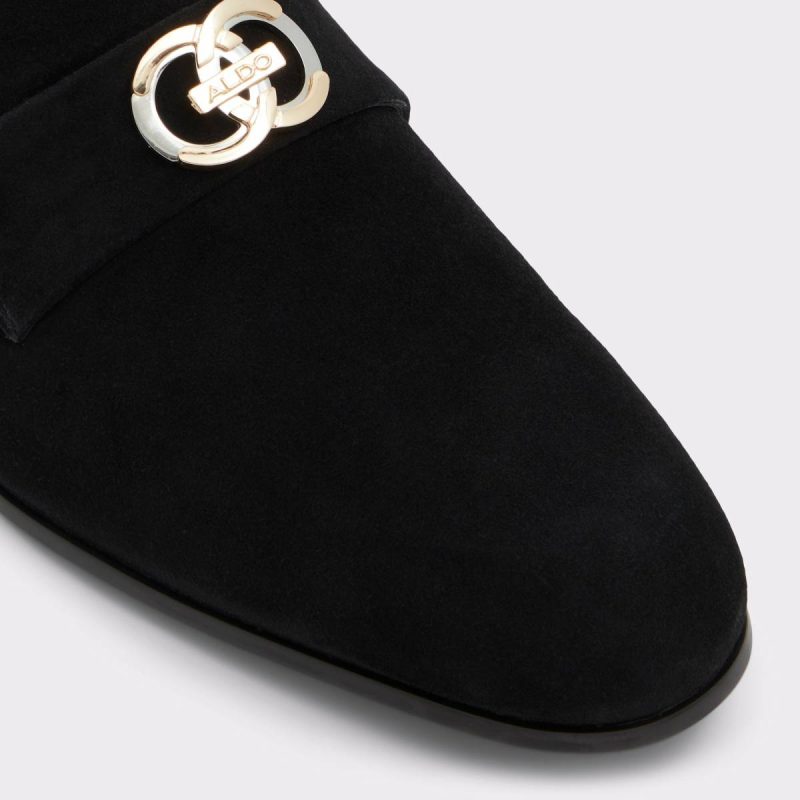 Men Black Loafers & Slip-Ons Montecarlo Black Men's Loafers & Slip-Ons Aldo - Image 5