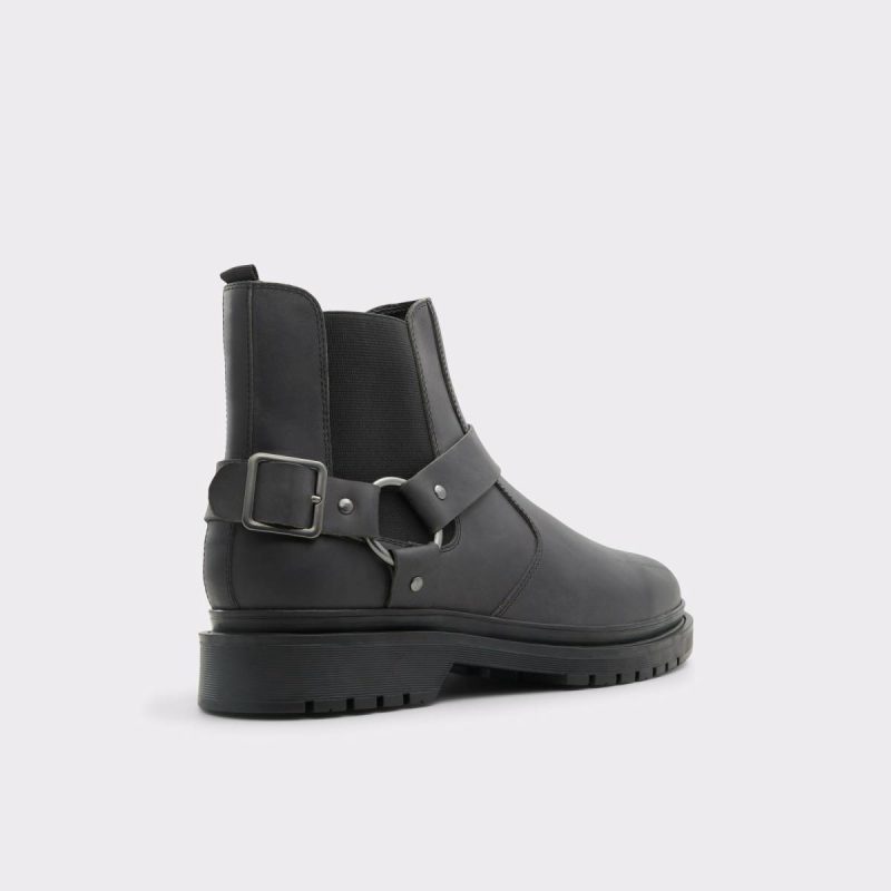 Men Black Oren Black Men's Casual Boots Aldo Boots - Image 2