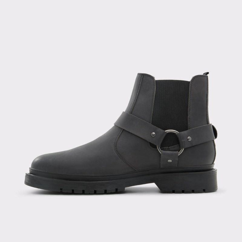 Men Black Oren Black Men's Casual Boots Aldo Boots - Image 3
