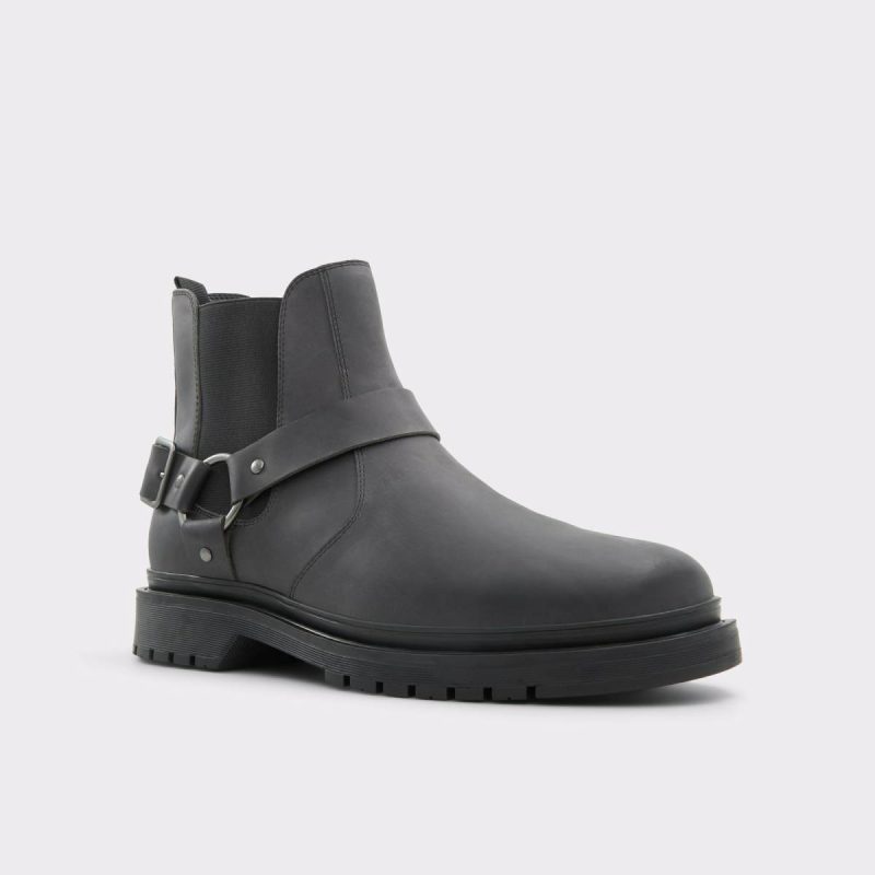 Men Black Oren Black Men's Casual Boots Aldo Boots - Image 4