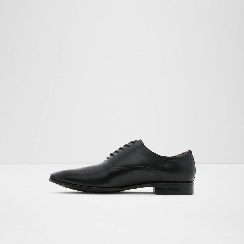 Men Black Oxfords & Lace-Ups Aldo Nathon Black Men's Oxfords & Lace-Ups - Image 3