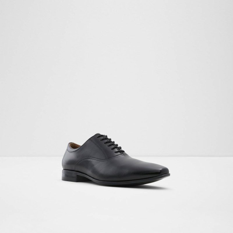 Men Black Oxfords & Lace-Ups Aldo Nathon Black Men's Oxfords & Lace-Ups - Image 4