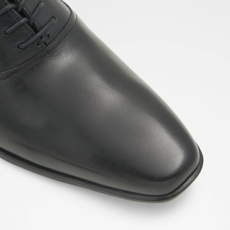 Men Black Oxfords & Lace-Ups Aldo Nathon Black Men's Oxfords & Lace-Ups - Image 5
