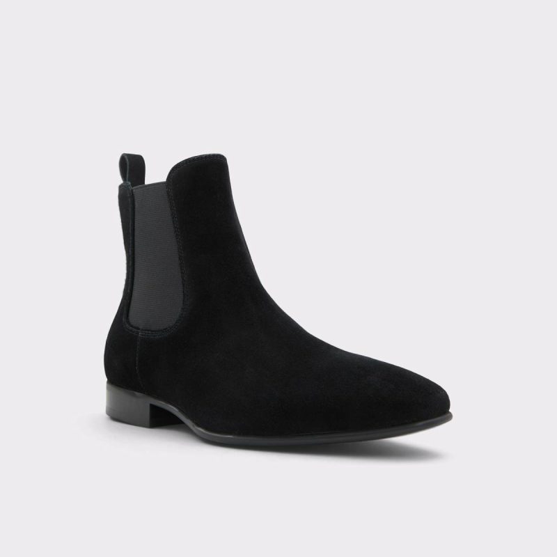 Men Boots Aldo Black Multi Biondi-R Black Multi Men's Boots - Image 4