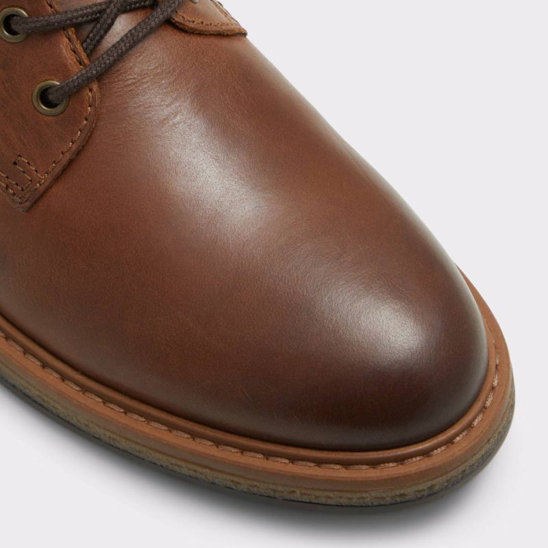 Men Cognac Aldo Boots Halard Cognac Men's Lace-Up Boots - Image 5