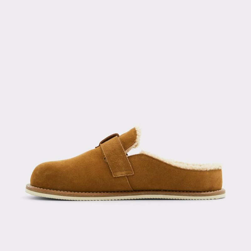 Men Cognac Loafers & Slip-Ons Kellan Cognac Men's Slippers And Clogs Aldo - Image 3
