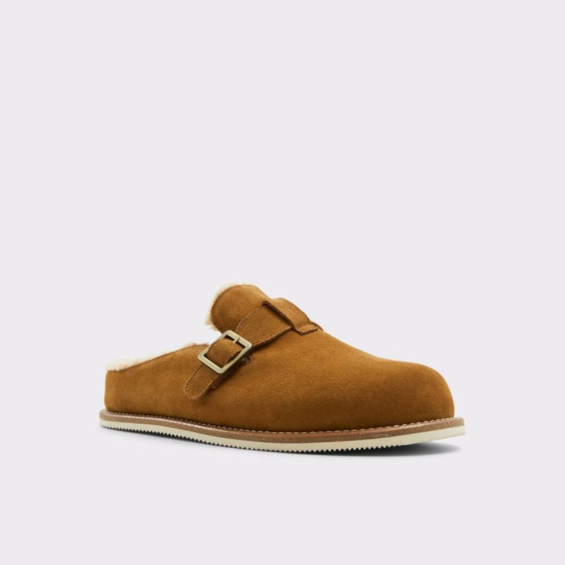 Men Cognac Loafers & Slip-Ons Kellan Cognac Men's Slippers And Clogs Aldo - Image 4