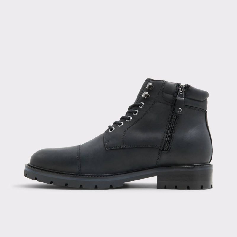 Men Darion Black Men's Winter Boots Aldo Black Boots - Image 3