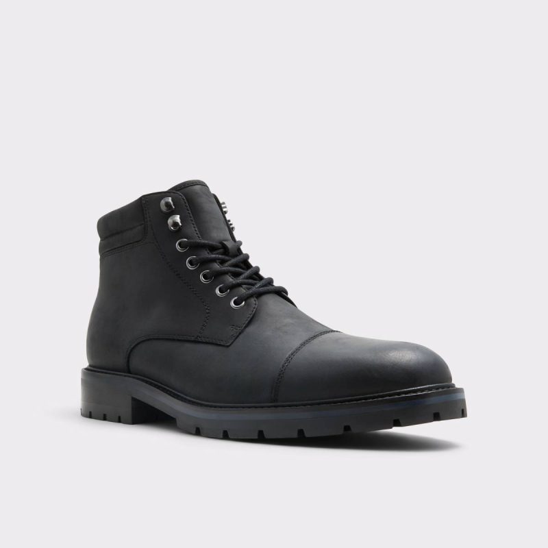 Men Darion Black Men's Winter Boots Aldo Black Boots - Image 4