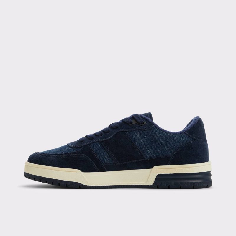 Men Denim Aldo Sneakers Topper Denim Men's Sneakers - Image 3