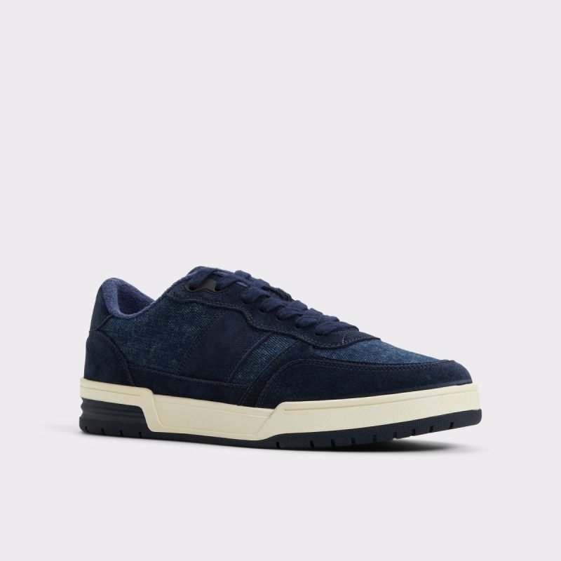 Men Denim Aldo Sneakers Topper Denim Men's Sneakers - Image 4
