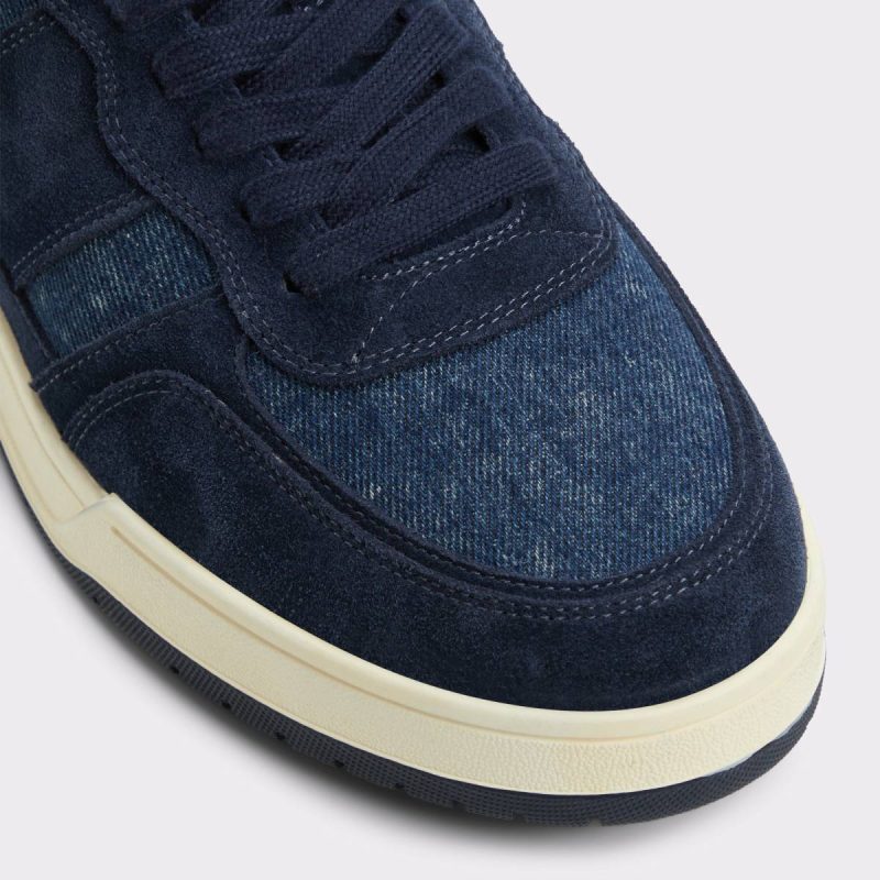 Men Denim Aldo Sneakers Topper Denim Men's Sneakers - Image 5
