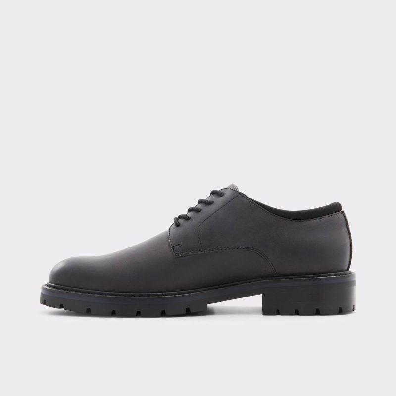 Men Derran Black Men's Dress Shoes Aldo Black Oxfords & Lace-Ups - Image 3