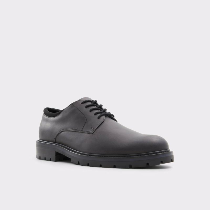 Men Derran Black Men's Dress Shoes Aldo Black Oxfords & Lace-Ups - Image 4