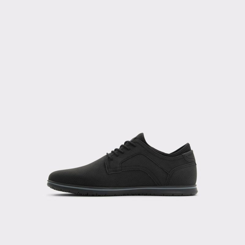 Men Drymos Black Men's Oxfords & Lace-Ups Aldo Black Casual Shoes - Image 3