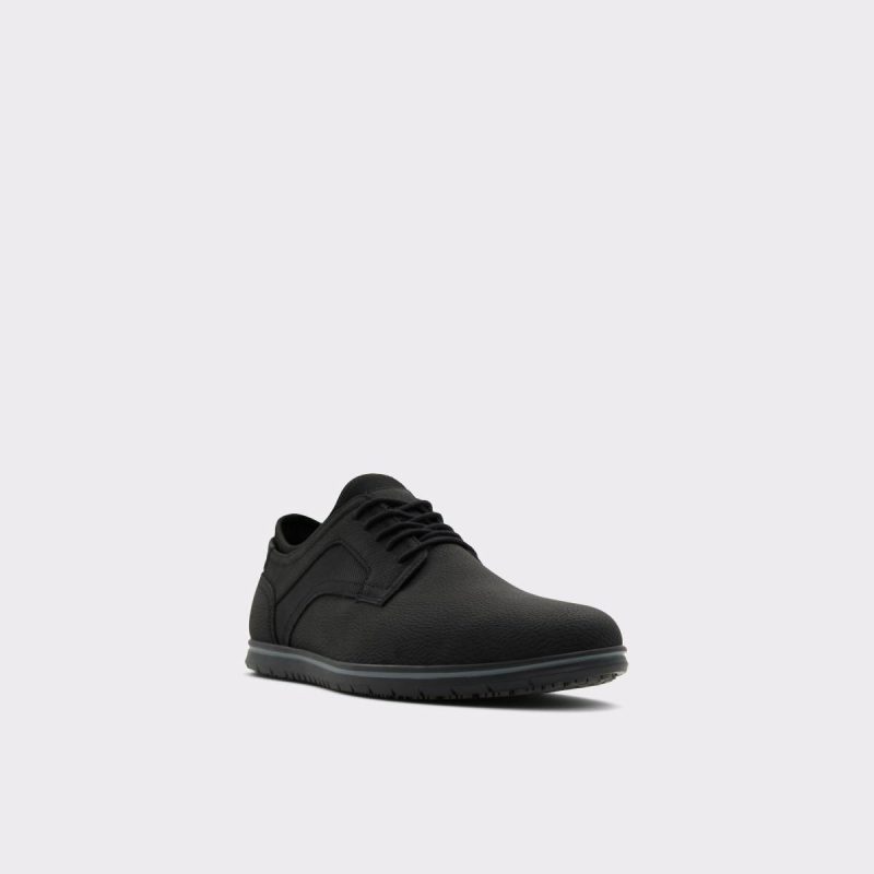 Men Drymos Black Men's Oxfords & Lace-Ups Aldo Black Casual Shoes - Image 4