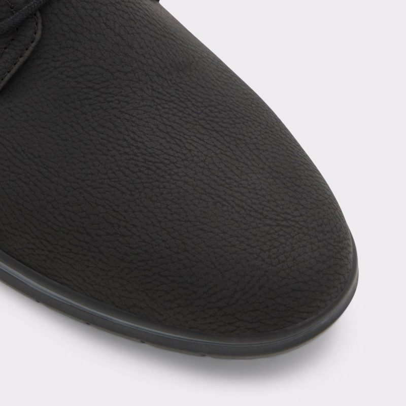 Men Drymos Black Men's Oxfords & Lace-Ups Aldo Black Casual Shoes - Image 5