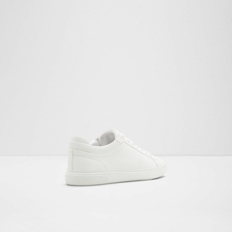 Men Finespec Other White Men's Low Top Sneakers Other White Aldo - Image 3