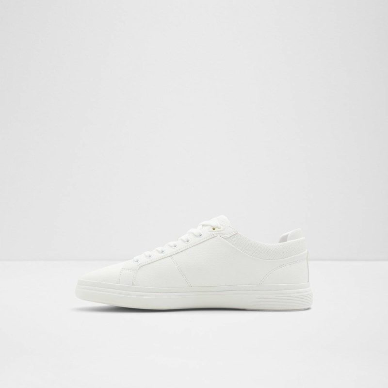 Men Finespec Other White Men's Low Top Sneakers Other White Aldo - Image 4