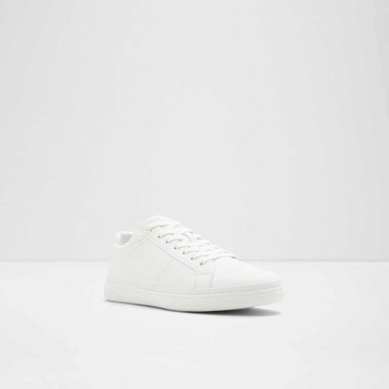 Men Finespec Other White Men's Low Top Sneakers Other White Aldo - Image 5