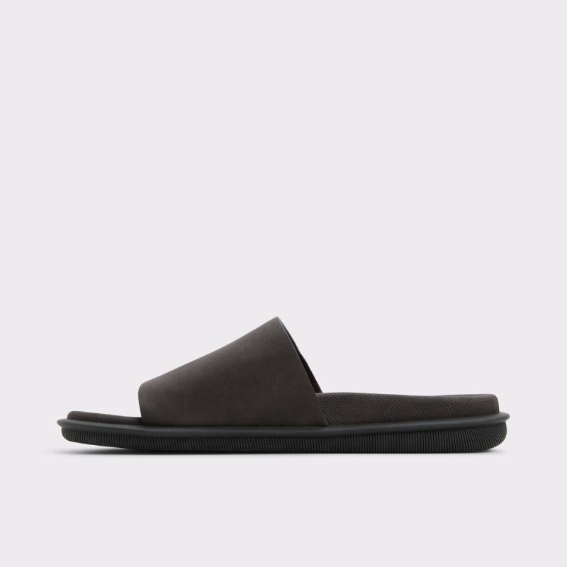 Men Galesa Brown Men's Slides Aldo Brown Sandals & Slides - Image 3
