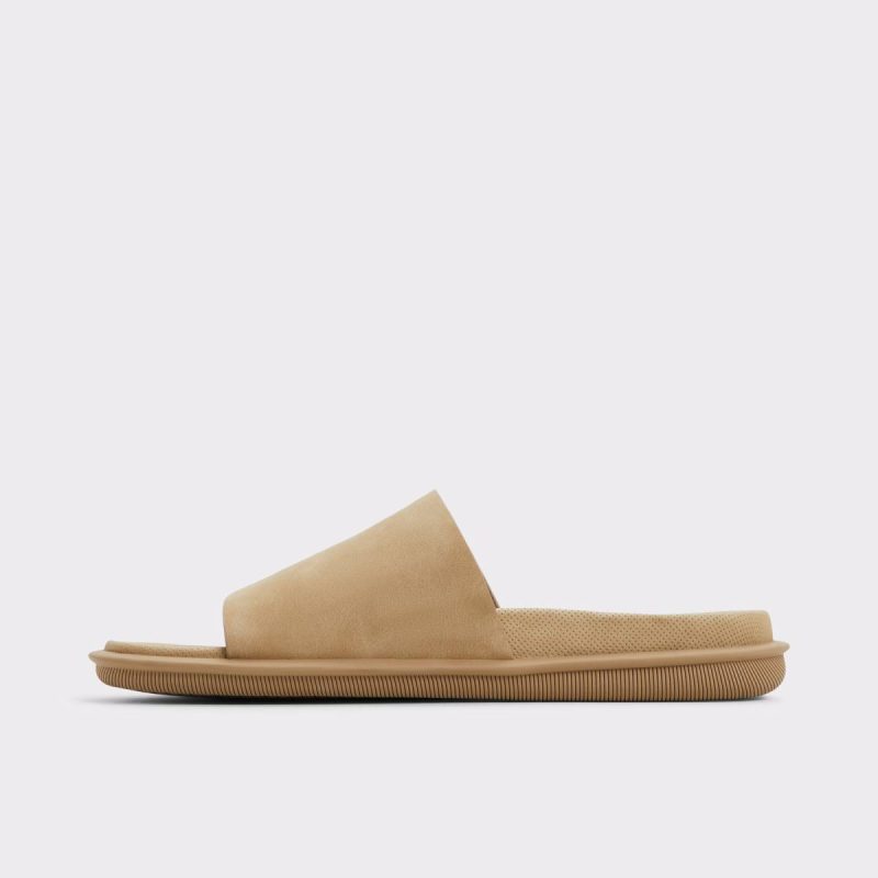 Men Galesa Light Beige Men's Slides Sandals & Slides Light Beige Aldo - Image 3