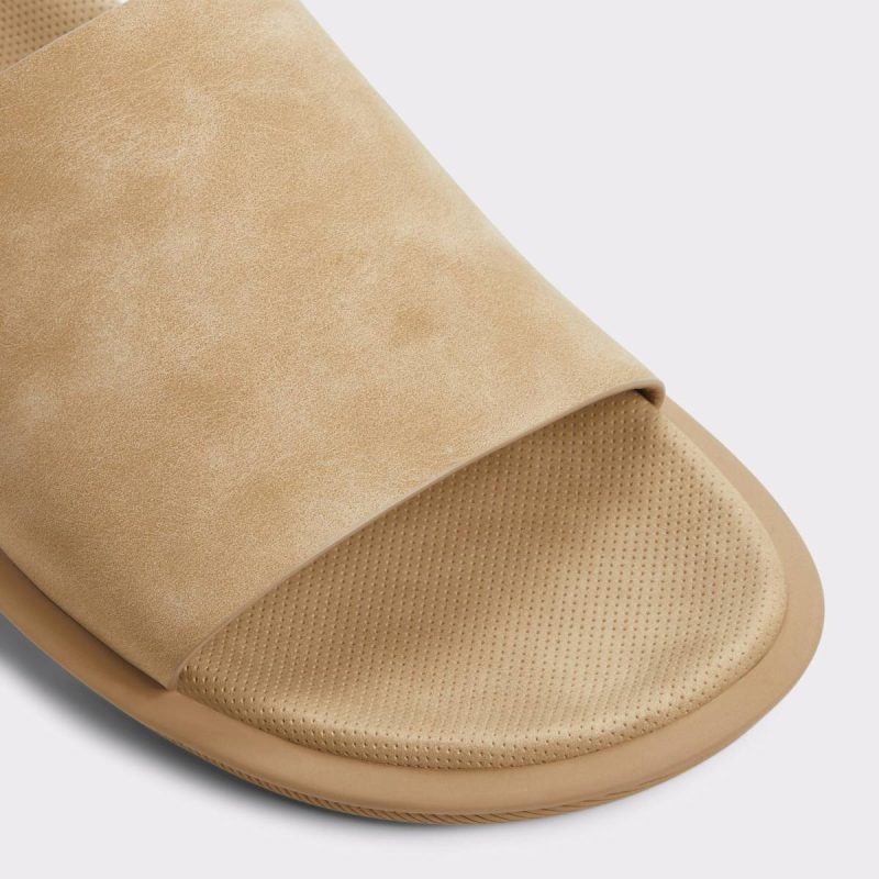 Men Galesa Light Beige Men's Slides Sandals & Slides Light Beige Aldo - Image 5