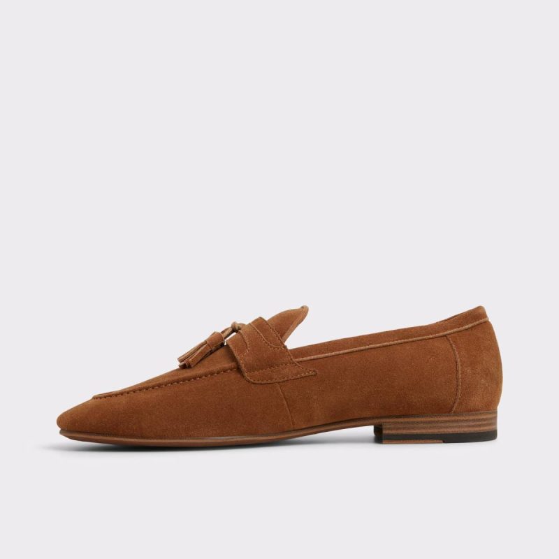 Men Grover Light Brown Men's Dress Shoes Aldo Light Brown Loafers & Slip-Ons - Image 3