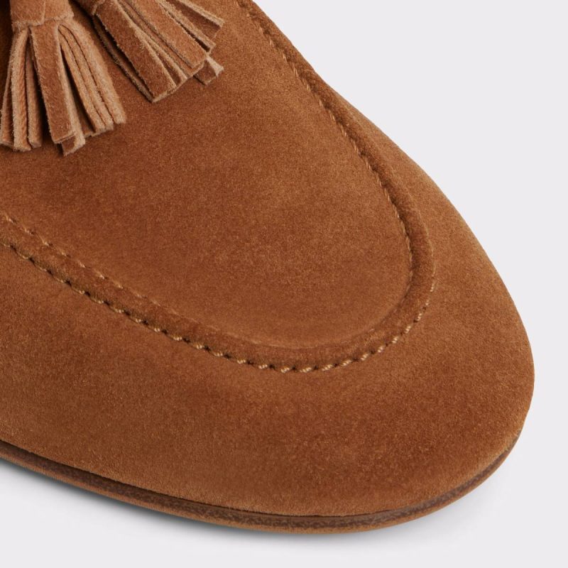 Men Grover Light Brown Men's Dress Shoes Aldo Light Brown Loafers & Slip-Ons - Image 5