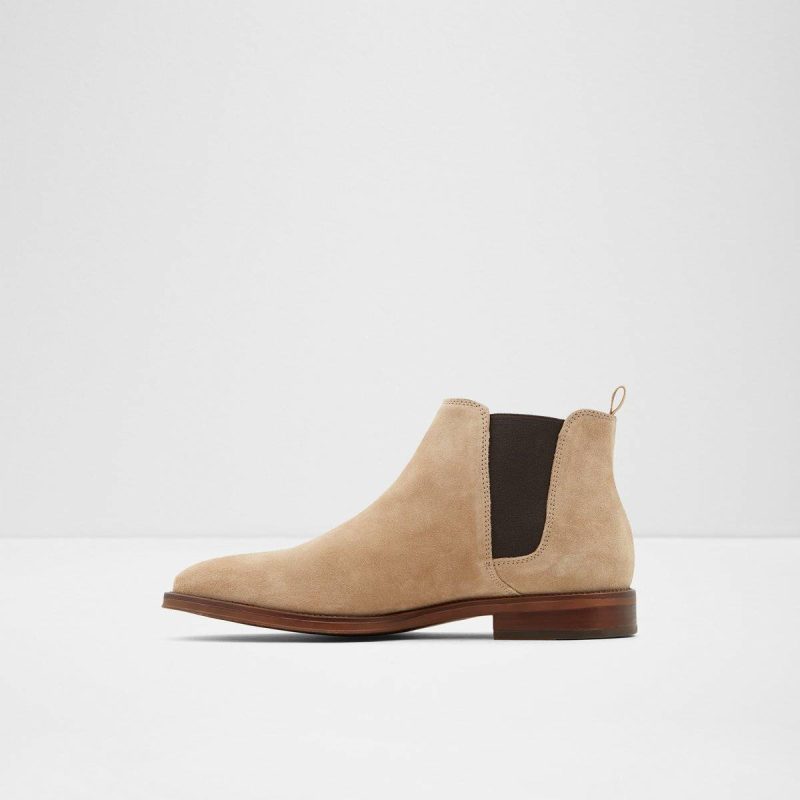 Men Gweracien Light Brown Men's Boots Aldo Boots Light Brown - Image 3