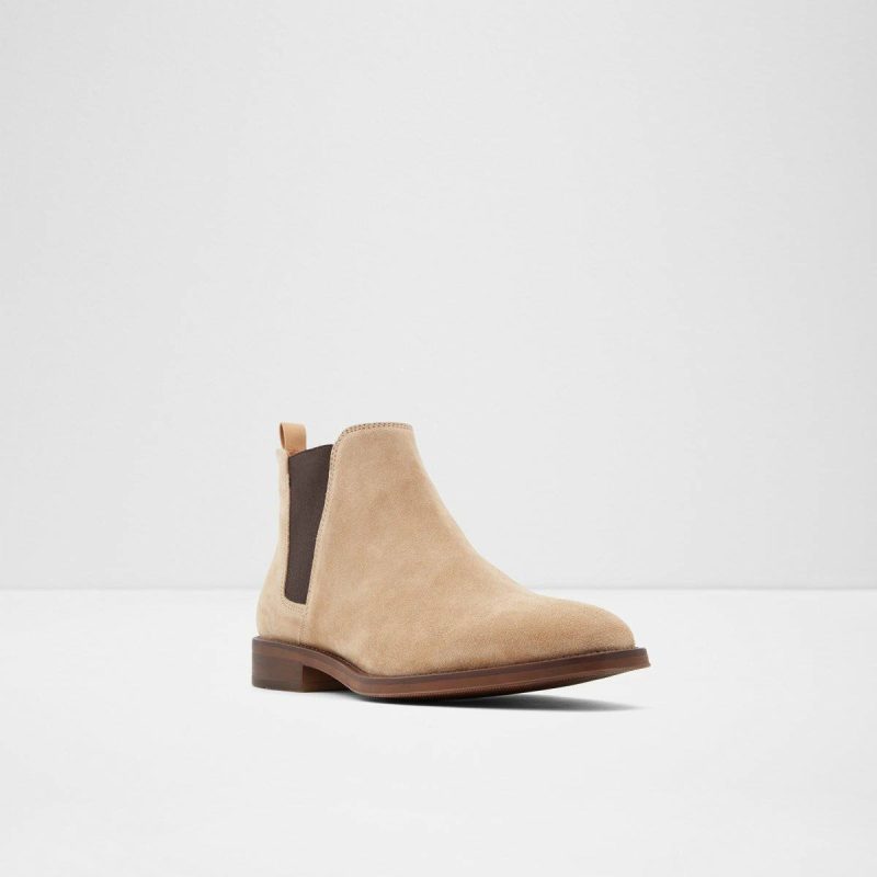 Men Gweracien Light Brown Men's Boots Aldo Boots Light Brown - Image 4