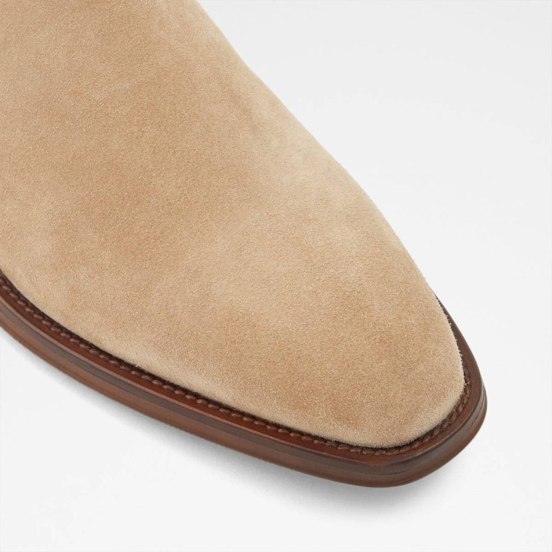 Men Gweracien Light Brown Men's Boots Aldo Boots Light Brown - Image 5