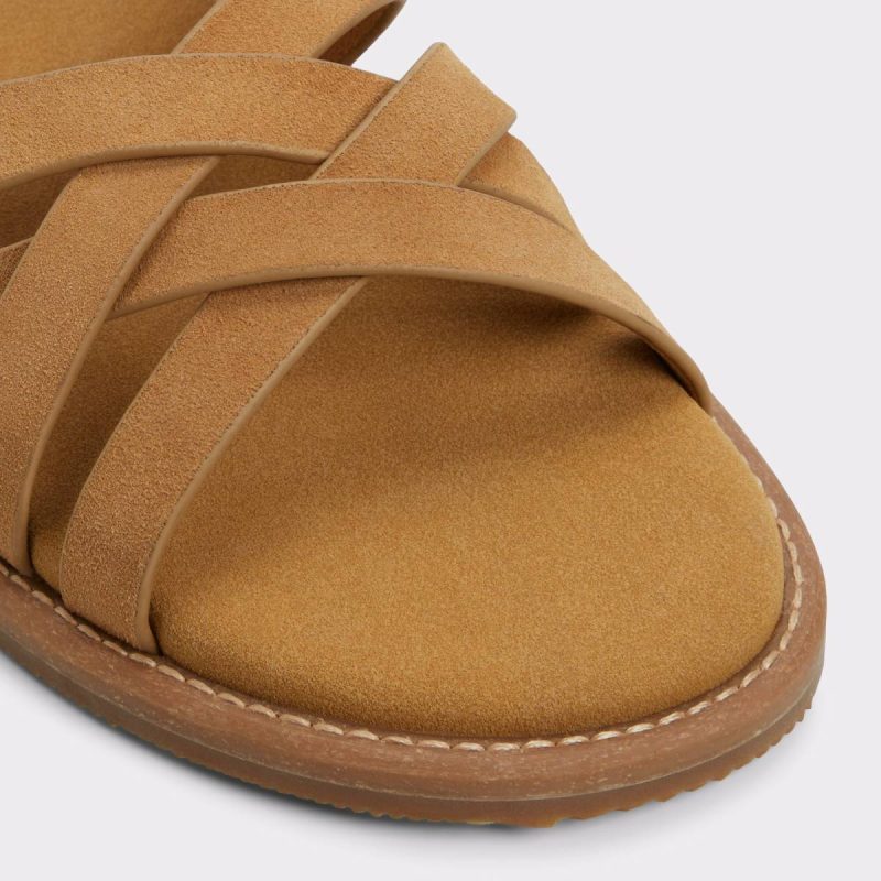Men Haniff Camel Men's Sandals & Slides Aldo Sandals & Slides Camel - Image 5