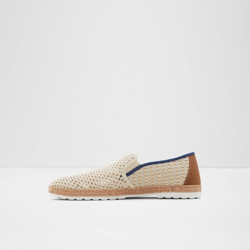 Men Kianou Beige Men's Casual Shoes Beige Loafers & Slip-Ons Aldo - Image 4