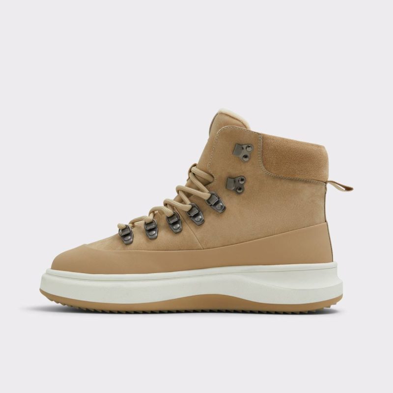 Men Light Beige Boots Aldo Gibson Light Beige Men's Winter Boots - Image 3