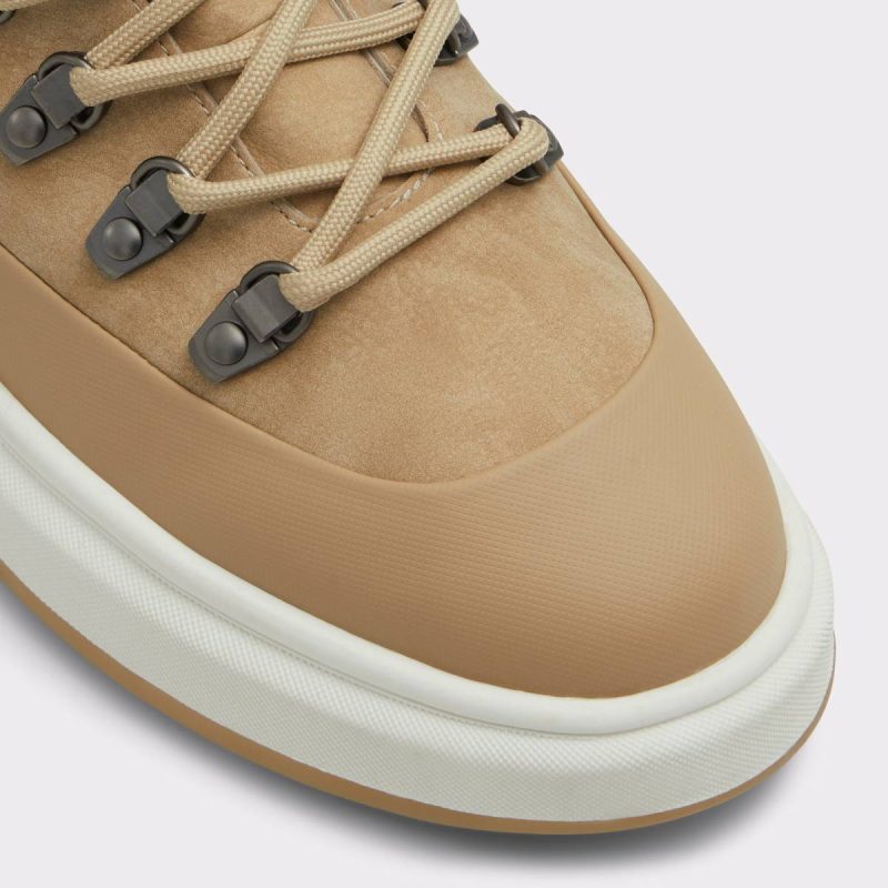 Men Light Beige Boots Aldo Gibson Light Beige Men's Winter Boots - Image 5