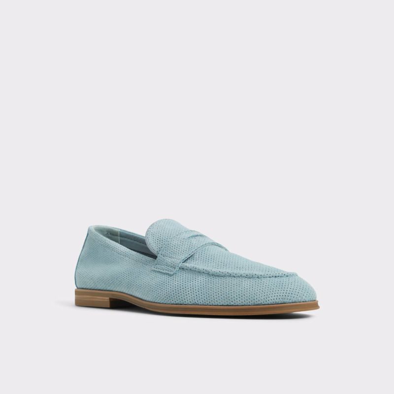 Men Light Blue Journey Light Blue Men's Upcoming Releases Loafers & Slip-Ons Aldo - Image 4