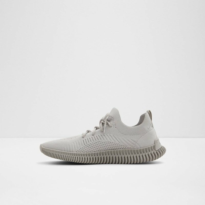 Men Light Grey Aldo Sneakers Gilgai Light Grey Men's Athletic Sneakers - Image 3
