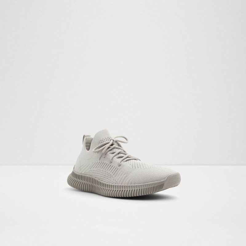 Men Light Grey Aldo Sneakers Gilgai Light Grey Men's Athletic Sneakers - Image 4