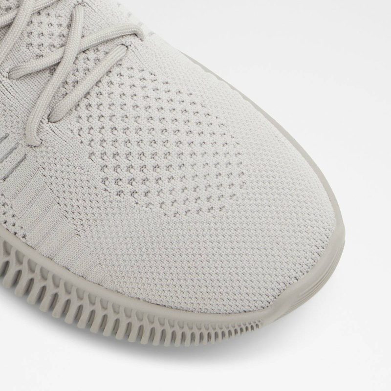 Men Light Grey Aldo Sneakers Gilgai Light Grey Men's Athletic Sneakers - Image 5