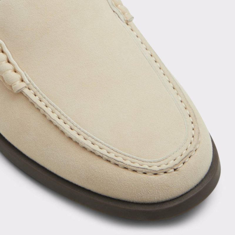 Men Loafers & Slip-Ons Aldo Grey Corelin Grey Men's Casual Shoes - Image 5