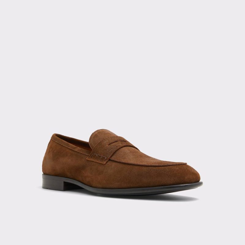 Men Loafers & Slip-Ons Aldo Light Brown Darris Light Brown Men's Dress Shoes - Image 4