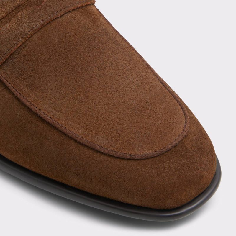 Men Loafers & Slip-Ons Aldo Light Brown Darris Light Brown Men's Dress Shoes - Image 5