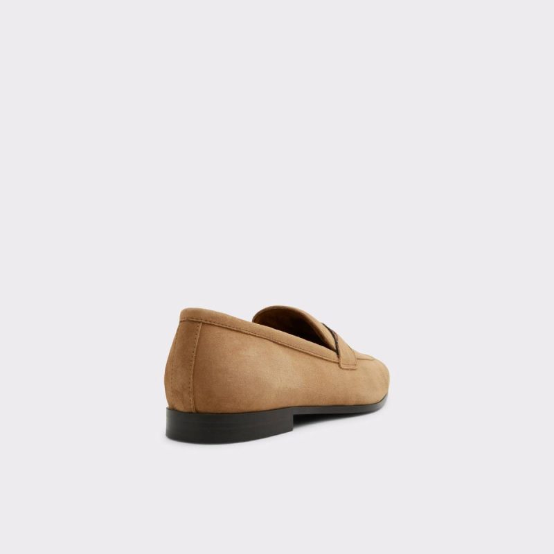 Men Loafers & Slip-Ons Aldo Light Brown Leopaul Light Brown Men's Dress Shoes - Image 3