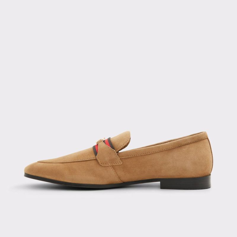 Men Loafers & Slip-Ons Aldo Light Brown Leopaul Light Brown Men's Dress Shoes - Image 4