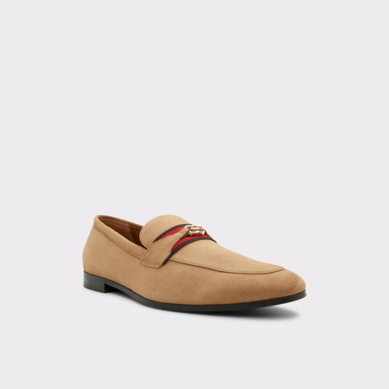 Men Loafers & Slip-Ons Aldo Light Brown Leopaul Light Brown Men's Dress Shoes - Image 5