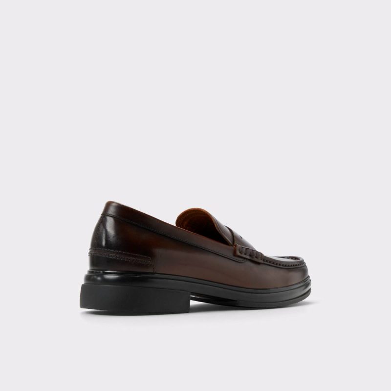 Men Loafers & Slip-Ons Other Brown Leather Smooth Tucker Other Brown Leather Smooth Men's Loafers & Slip-Ons Aldo - Image 3