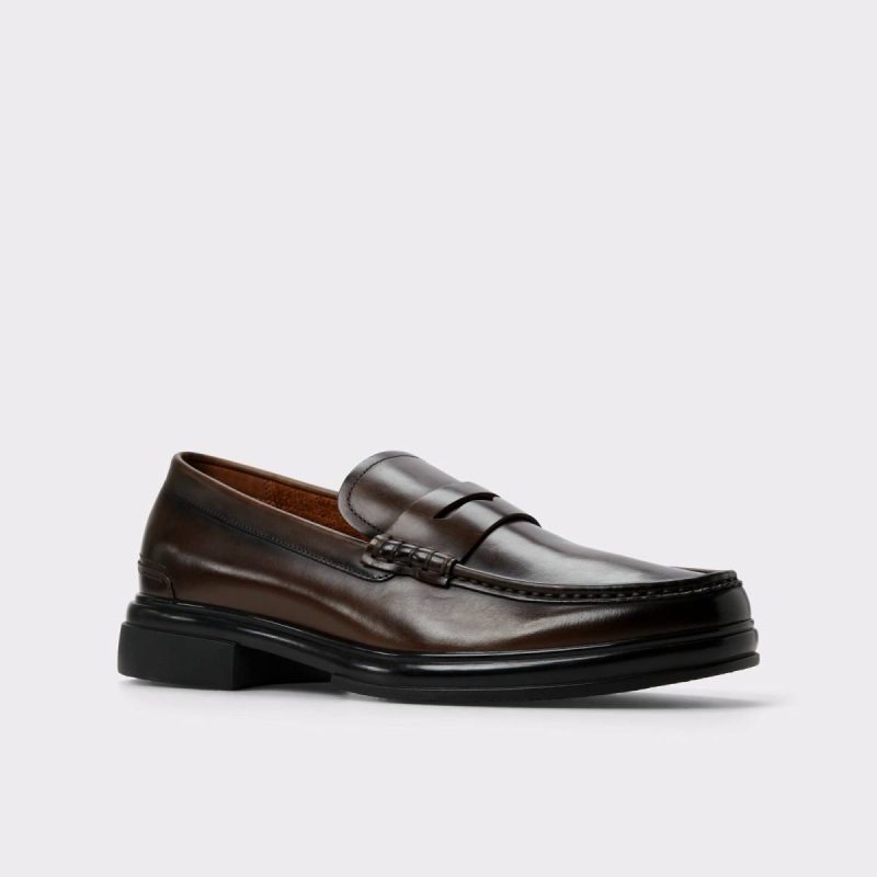 Men Loafers & Slip-Ons Other Brown Leather Smooth Tucker Other Brown Leather Smooth Men's Loafers & Slip-Ons Aldo - Image 5
