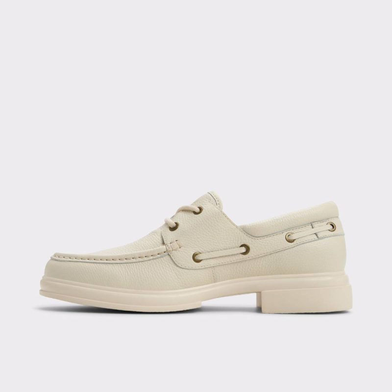 Men Loafers & Slip-Ons Seaexplorer Ivory Men's Dress Shoes Ivory Aldo - Image 3
