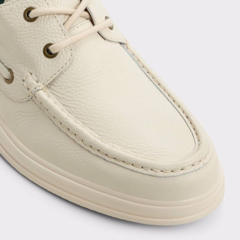 Men Loafers & Slip-Ons Seaexplorer Ivory Men's Dress Shoes Ivory Aldo - Image 5